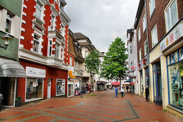 Kaiser-Wilhelm-Straße (Essen-Steele) / 29.04.2020