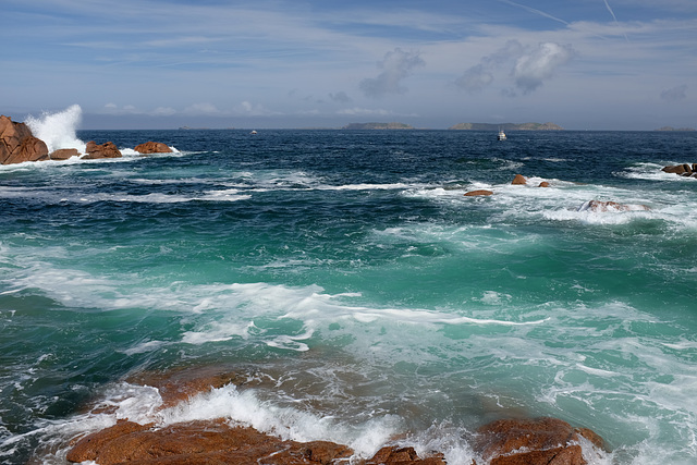 Les couleurs de la mer