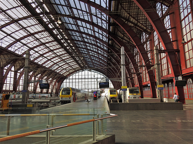 Hauptbahnhof Antwerpen