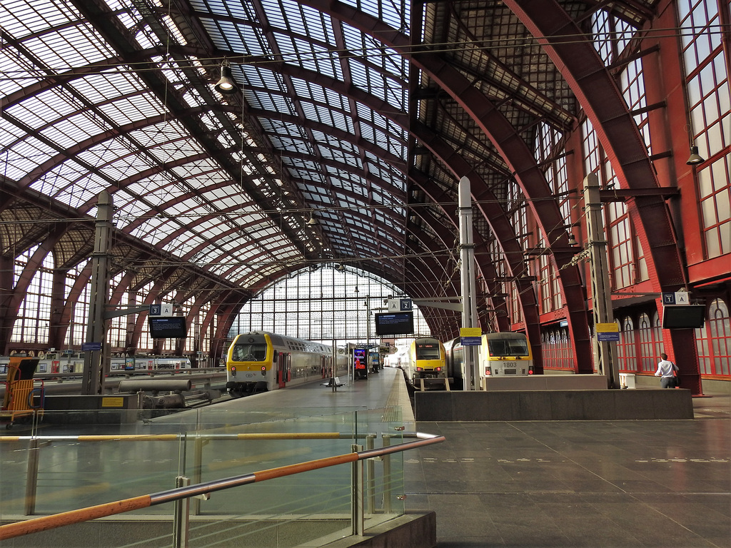 Hauptbahnhof Antwerpen