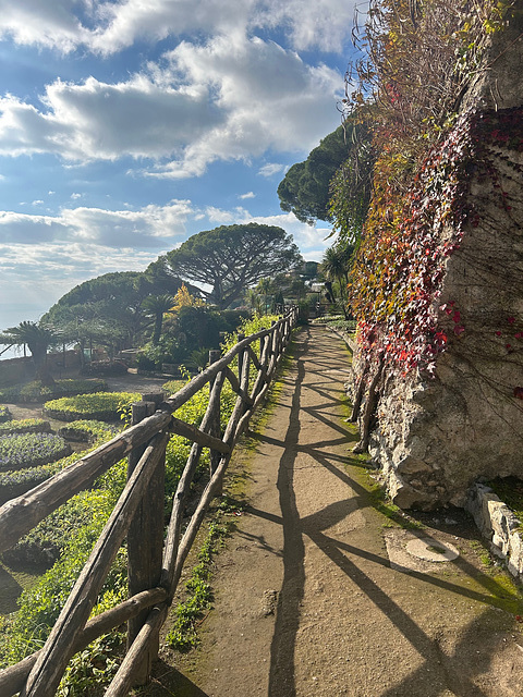 Gardens walkway. HFF