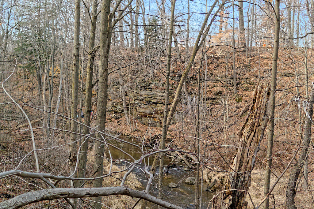 How Sandstone Creek Got Its Name