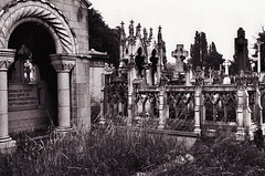 kensal green cemetery, london