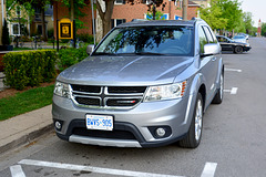 Canada 2016 – Niagara on the Lake – Dodge Journey