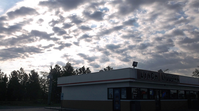 Ivresse nuageuse / Cloudy intoxication