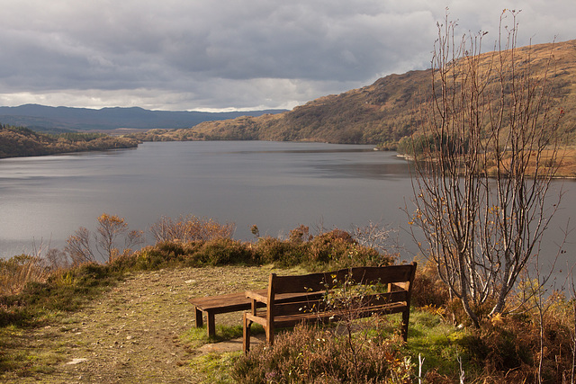 Viewpoint over Loch Shiel