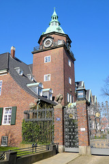 Uhrturm des Johannisklosters