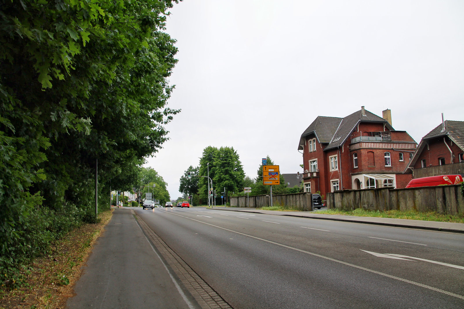 Ziegelstraße (Dinslaken) / 4.06.2020