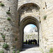 La porte du Guichet à Dinan (22)