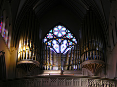 Huge Pipes on this Organ