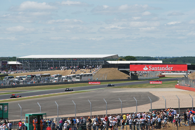 British F1 Grand Prix 2010