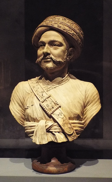 Portrait of Muhammed Osman Khan in the Metropolitan Museum of Art, May 2018