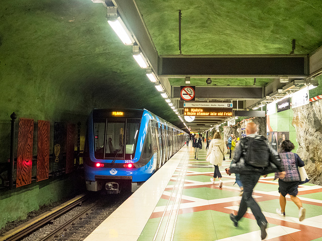 Stockholms tunnelbana: Kungsträdgården