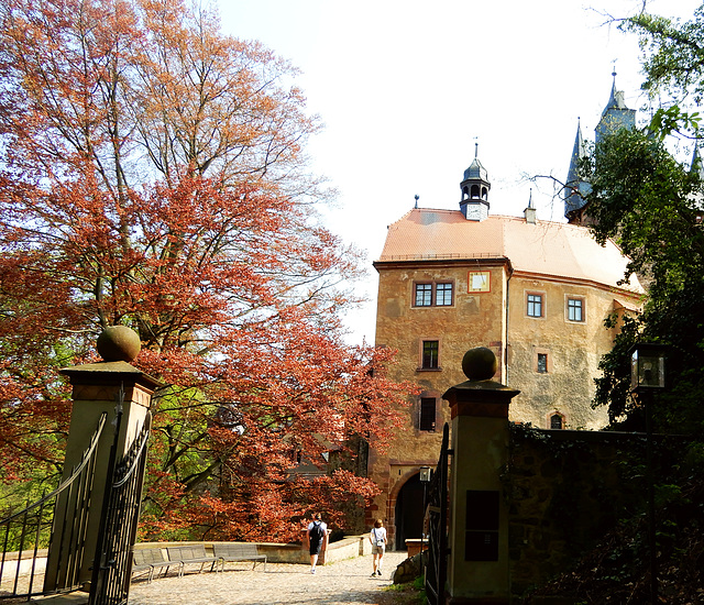 Burg Kriebstein.