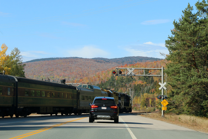 New Hampshire traffic jam