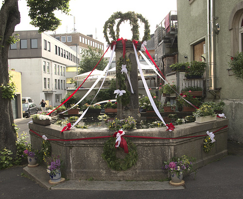 Brunnenfest Wunsiedel