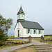 Iceland, Þingvallakirkja (Tingvellir Lutheran church)
