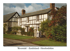 'Riverside' - Eardisland - Herefordshire - 9.1994