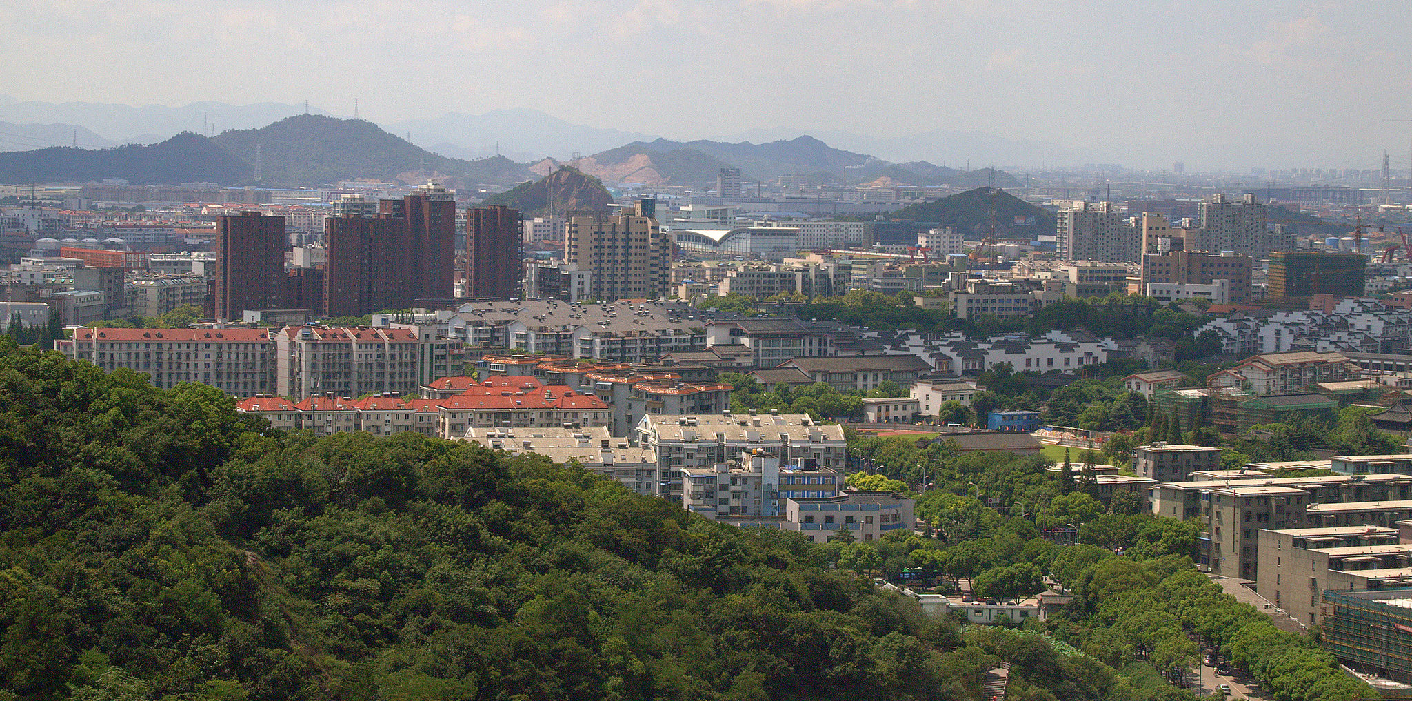 Downtown Zhenhai