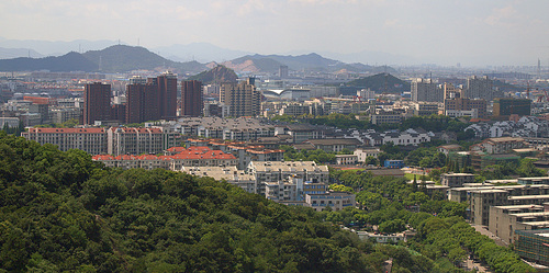 Downtown Zhenhai