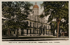 6808. Provincial Legislative Buildings, Fredericton, N.B., Canada.