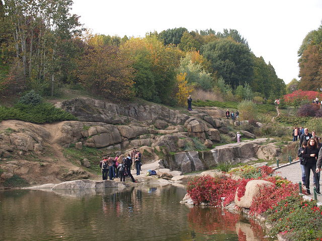 В Софиевском парке / In the Park of Sofievka