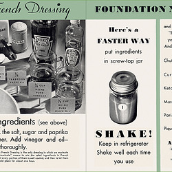 The Heinz Salad Book (4), c1930 The Heinz Salad Book (4), c1930