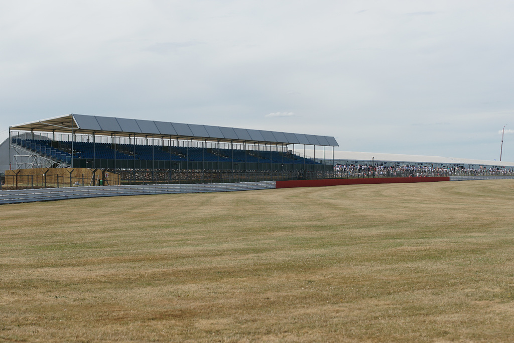 Becketts Stand At Silverstone