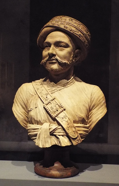 Portrait of Muhammed Osman Khan in the Metropolitan Museum of Art, May 2018