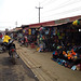 Bazar de trottoir / Sidewalk market.....(Laos)