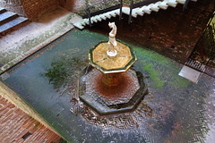 Fountain In Castello Sforzesco