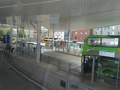 On board Coach Services Limited CS22 BUS arriving Norwich - 26 Jul 2024 (P1180817)