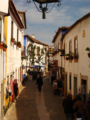 Óbidos, Main street