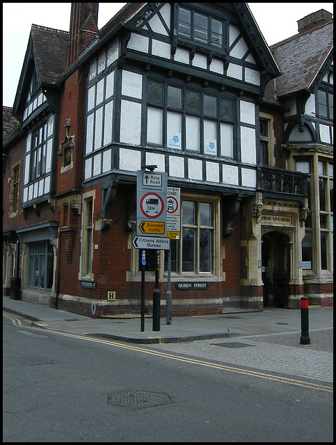 Salisbury signage clutter