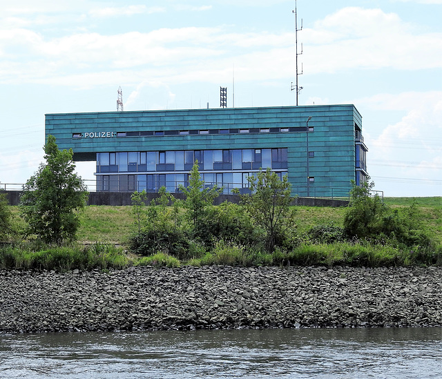 Wasserschutzpolizeirevier Harburg