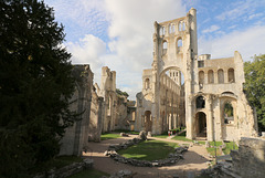 Abbey, Jumieges, Normandy