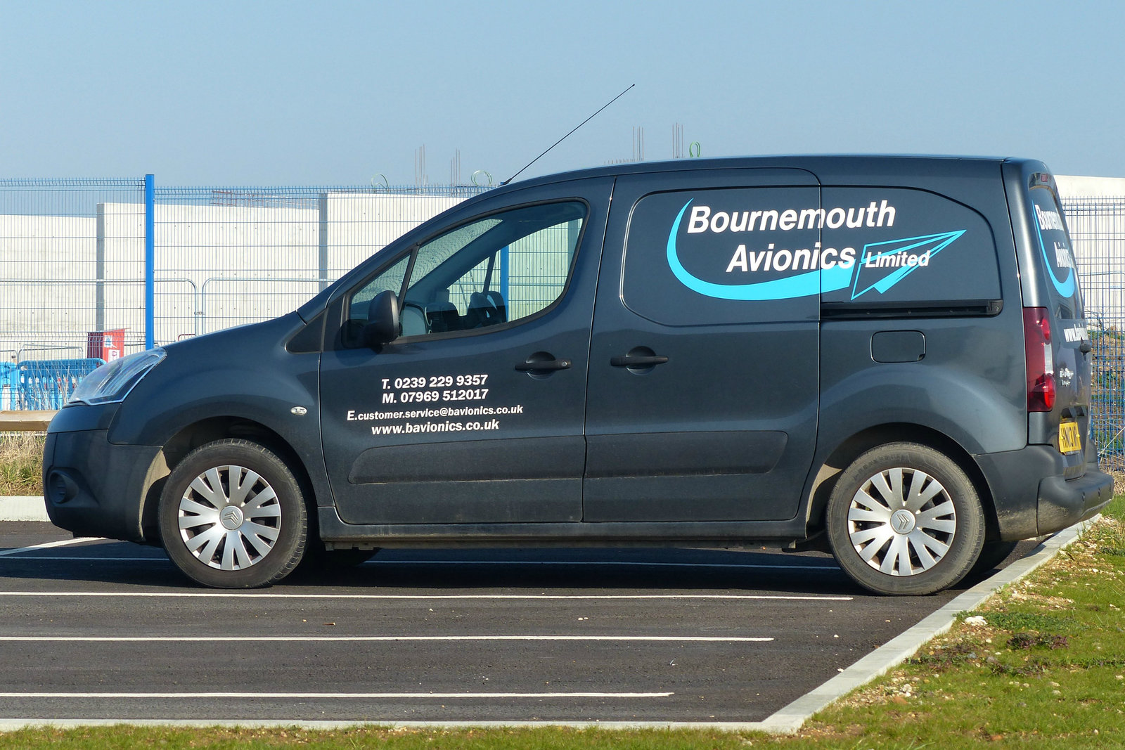 Bournemouth Avionics Citroën Berlingo (2) - 23 February 2019