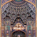 Mascate : Una doppia nicchia laterale nella moskea Sultan Qaboos