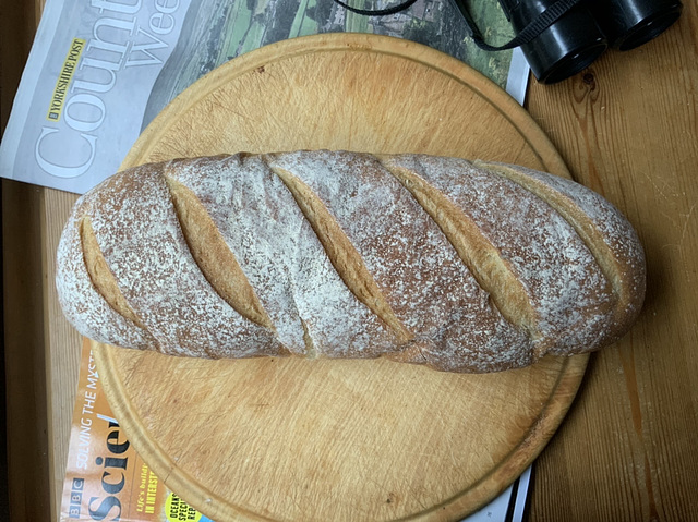 (Large) White Bloomer from @grainsbakehouse