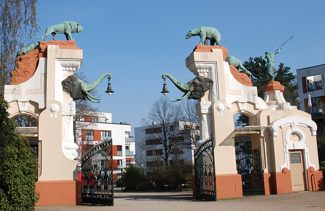 Hamburgs Tierpark Hagenbeck..