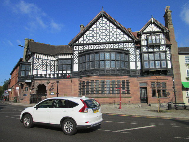 Brooks Bank building, Altrincham, Cheshire.