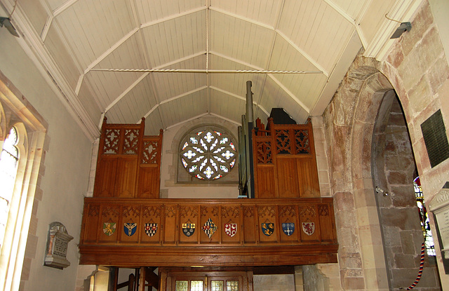 Snelston Church, Derbyshire