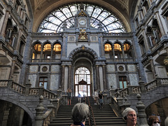 Eingangshalle Hauptbahnhof Antwerpen