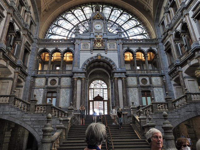 Eingangshalle Hauptbahnhof Antwerpen