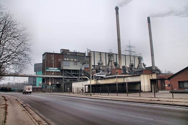 Werksanlagen der Emscher Aufbereitung GmbH (Duisburg-Bruckhausen) / 17.12.2022