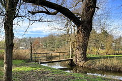 Das Brückchen am Flüsschen