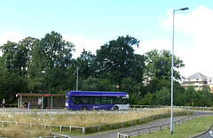 First Eastern Counties Electroliner Kite at Cringleford - 26 Jul 2024 (P1180814)