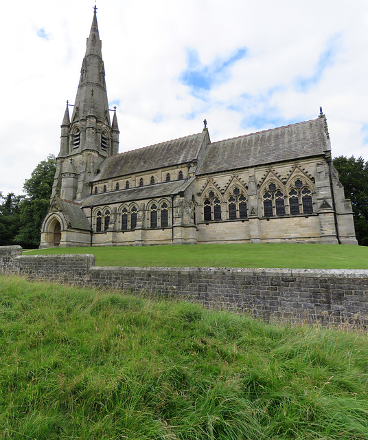 studley royal church, yorks