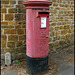 Adderbury pillar box