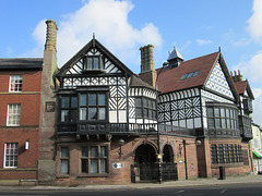 Brooks Bank building, Altrincham, Cheshire.